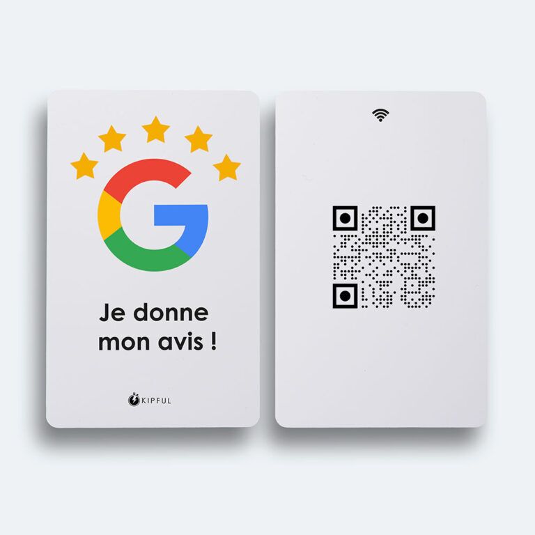 J'ai Testé QR Code et NFC Pour Mon Commerce : Voici Lequel a Généré 3x Plus d'Avis (Résultats Chiffrés)